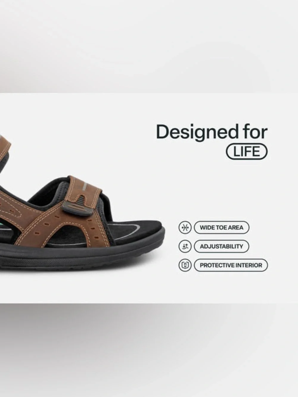Orthofeet Gemini Sandals
